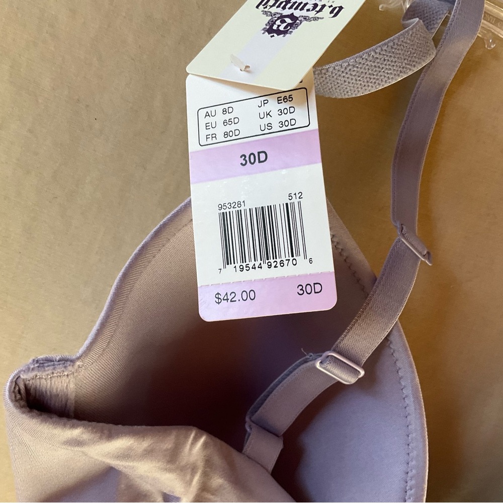 NWT Wacoal b.temptd Bra - Picture 3 of 4